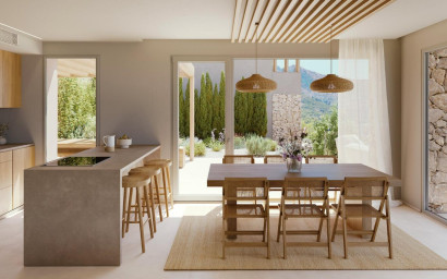 Nouvelle construction - Villa -
Lliber - Montanya Llarga
