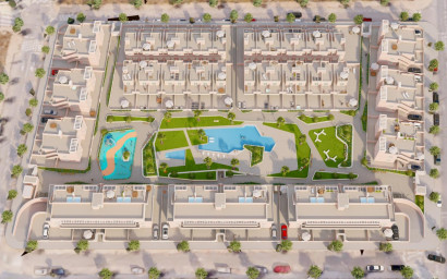 Nouvelle construction - Appartement -
Pilar de la Horadada - Lo Monte