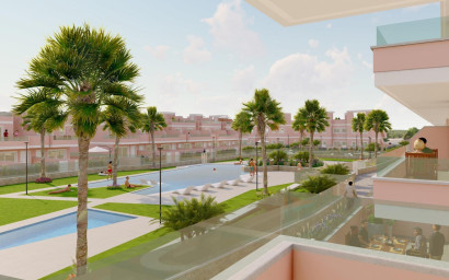 Nouvelle construction - Appartement -
Pilar de la Horadada - Lo Monte