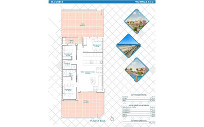 Nouvelle construction - Appartement -
Pilar de la Horadada - Lo Monte