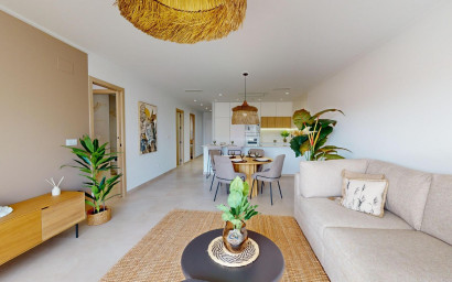 Nouvelle construction - Appartement -
Pilar de la Horadada - Lo Monte