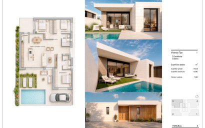 New Build - Villa -
Pilar de la Horadada - pueblo