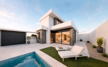 New Build - Villa -
Pilar de la Horadada - pueblo