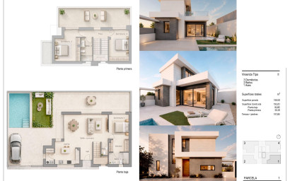 New Build - Villa -
Pilar de la Horadada - pueblo