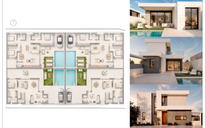 New Build - Villa -
Pilar de la Horadada - pueblo
