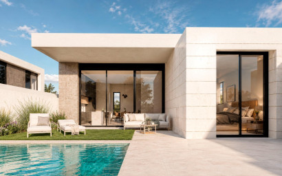 New Build - Villa -
Pilar de la Horadada - pueblo