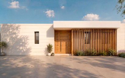 New Build - Villa -
Pilar de la Horadada - pueblo
