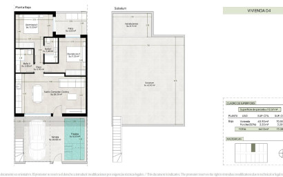 Nouvelle construction - Maison mitoyenne -
Alhama De Murcia - Condado De Alhama