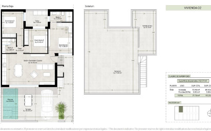 Nouvelle construction - Maison mitoyenne -
Alhama De Murcia - Condado De Alhama