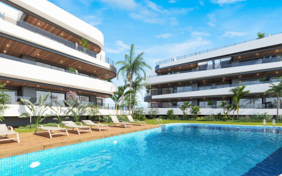 Nouvelle construction - Appartement -
Los Alcazares - Serena Golf