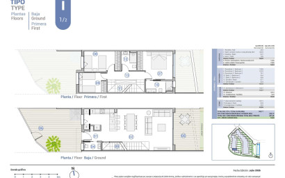 New Build - Townhouse -
El Campello - Platja de L´Amerador