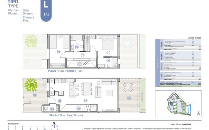 New Build - Townhouse -
El Campello - Platja de L´Amerador