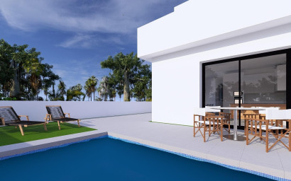 New Build - Villa -
Daya Nueva - Pueblo