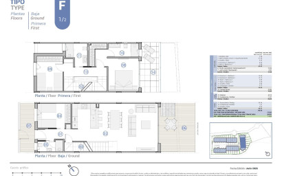 New Build - Townhouse -
El Campello - Platja de L´Amerador