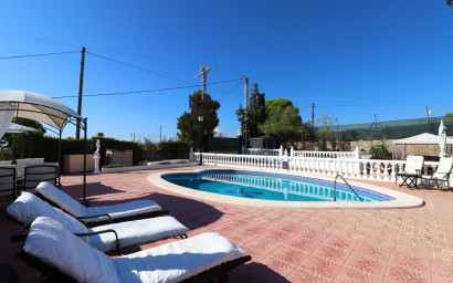Revente - Maison de campagne -
Crevillente - Crevillente - Country
