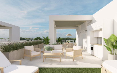 Nieuwbouw - Plat -
Los Alcazares - Serena Golf