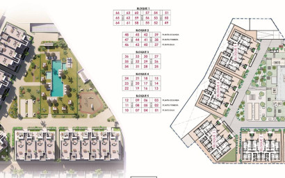 Nouvelle construction - Appartement -
Los Alcazares - Serena Golf