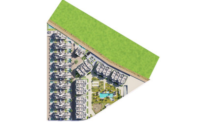 Nieuwbouw - Plat -
Los Alcazares - Serena Golf