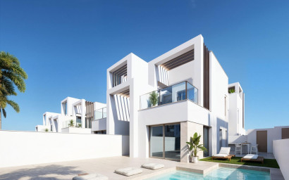 Nouvelle construction - Maison mitoyenne -
Los Alcazares - Serena Golf