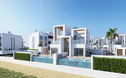 Nouvelle construction - Maison mitoyenne -
Los Alcazares - Serena Golf