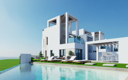 Nouvelle construction - Maison mitoyenne -
Los Alcazares - Serena Golf