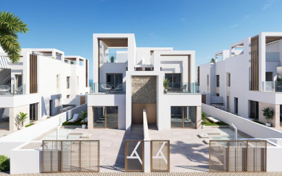 Nouvelle construction - Maison mitoyenne -
Los Alcazares - Serena Golf