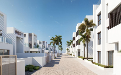 Nouvelle construction - Maison mitoyenne -
Los Alcazares - Serena Golf