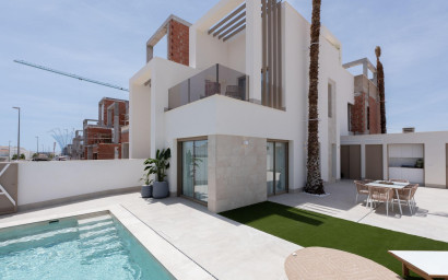 Nouvelle construction - Maison mitoyenne -
Los Alcazares - Serena Golf
