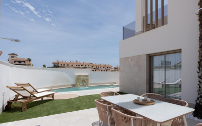 Nouvelle construction - Maison mitoyenne -
Los Alcazares - Serena Golf