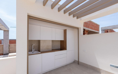 Nouvelle construction - Maison mitoyenne -
Los Alcazares - Serena Golf