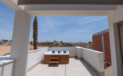 Nouvelle construction - Maison mitoyenne -
Los Alcazares - Serena Golf
