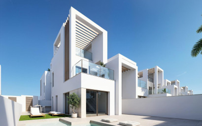 Nieuwbouw - Villa -
Los Alcazares - Serena Golf