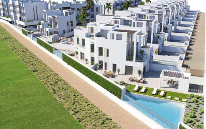 Nieuwbouw - Villa -
Los Alcazares - Serena Golf