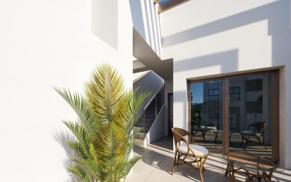 Nieuwbouw - Villa -
Los Alcazares - Serena Golf