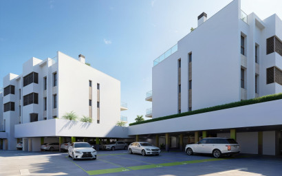 Nieuwbouw - Villa -
Los Alcazares - Serena Golf