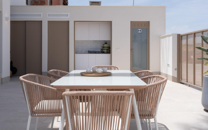 Nieuwbouw - Villa -
Los Alcazares - Serena Golf