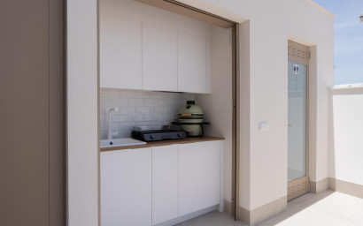 Nieuwbouw - Villa -
Los Alcazares - Serena Golf