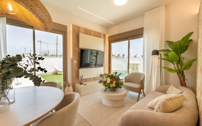 Nieuwbouw - Villa -
Los Alcazares - Serena Golf