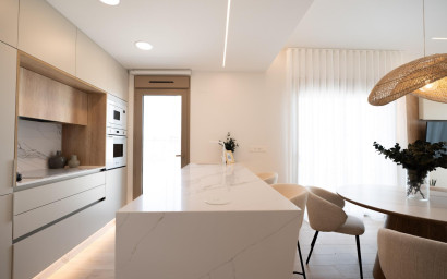 Nieuwbouw - Villa -
Los Alcazares - Serena Golf