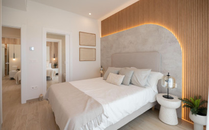 Nieuwbouw - Villa -
Los Alcazares - Serena Golf
