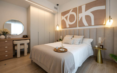 Nieuwbouw - Villa -
Los Alcazares - Serena Golf