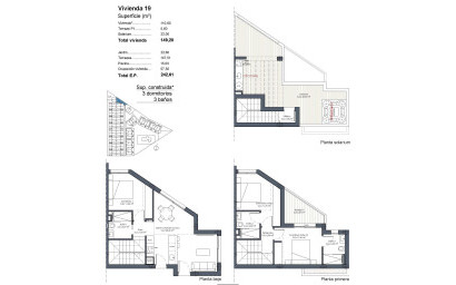 Nieuwbouw - Villa -
Los Alcazares - Serena Golf