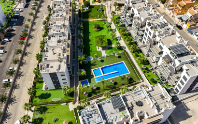 Herverkoop - Apartment - Top Floor Apartment -
Orihuela Costa - Villamartín