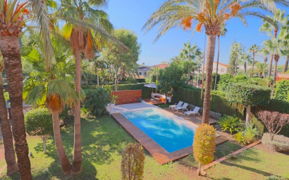 Resale - Villa -
Benidorm - Urbanizaciones