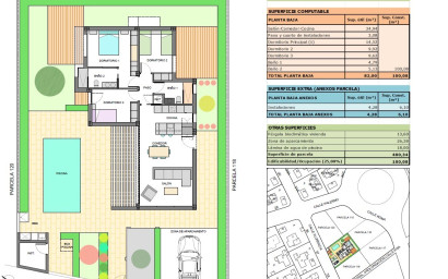 Herverkoop - Villa -
Polop - Urbanizaciones