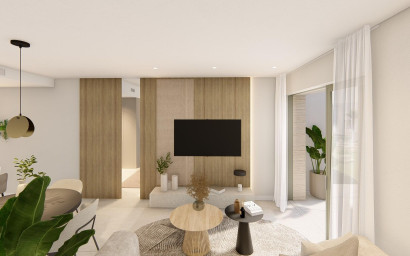 Nieuwbouw - Plat -
Los Alcazares - Serena Golf