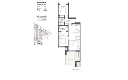 Nieuwbouw - Plat -
Los Alcazares - Serena Golf
