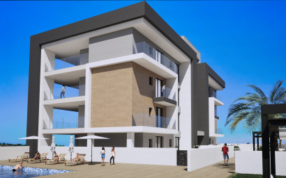 Nouvelle construction - Appartement -
Los Alcazares