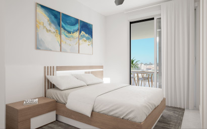 Nouvelle construction - Appartement -
Los Alcazares