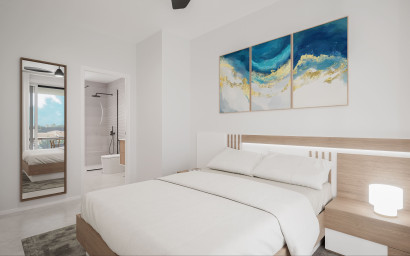 Nouvelle construction - Appartement -
Los Alcazares